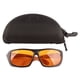 thumbnail image 2 of Gafas de Protección Ocular, Alivio de la Presión Ocular 180-500 nm Longitud de Onda Fácil de Limpiar Gafas de Seguridad LÁSER Tasa de Atenuación Alta Para Uso Industrial, 2 of 7