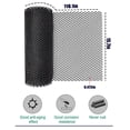 thumbnail image 1 of Mesh Tree Trunk Protectors: Guard Your Trees From Deer, Mowers And Trimmers Black, 1 of 8