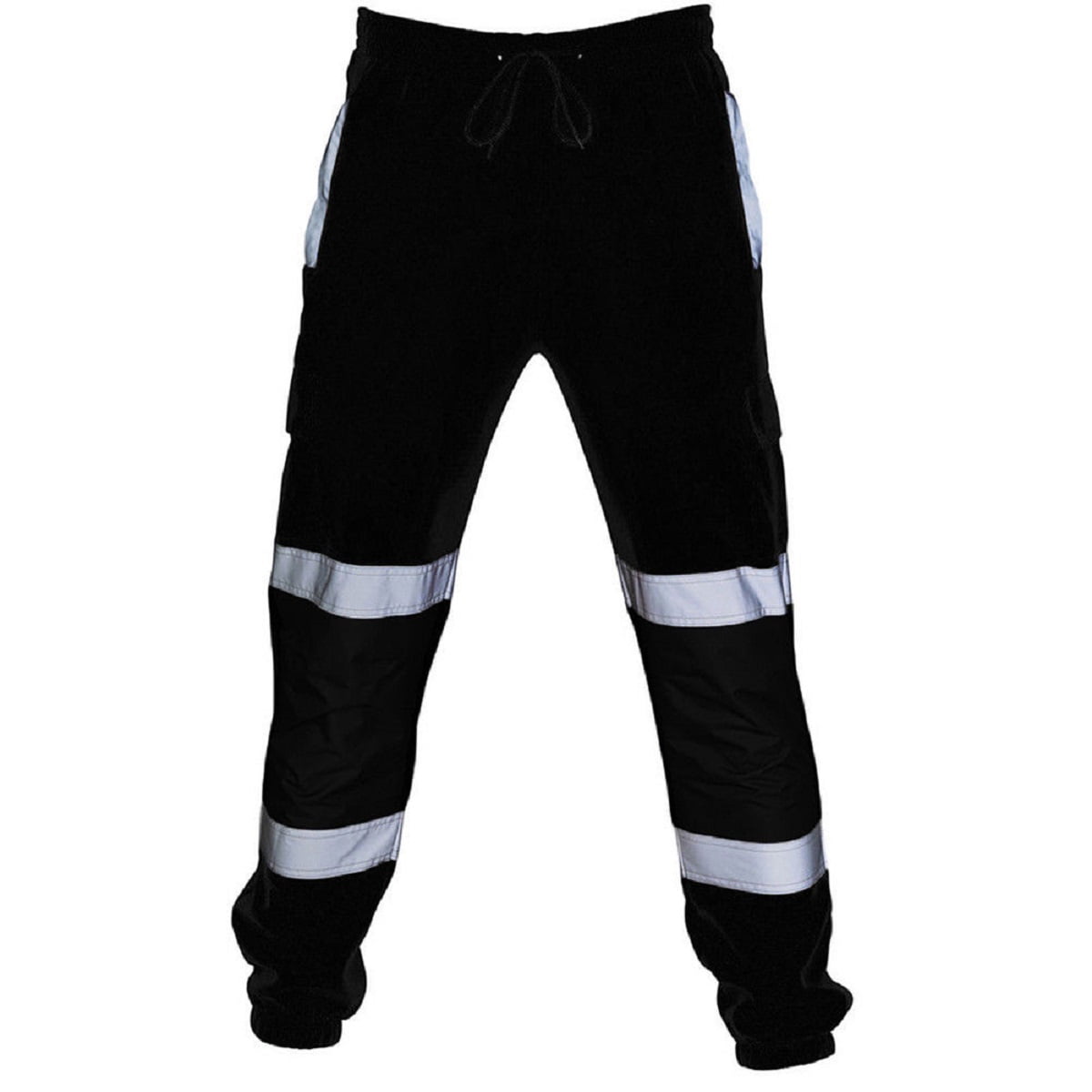 reflective cargo pants mens