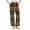 Multicolor, variant on Sakmal Elastic Waist Pajama Pants Women Flannel Plaid Fleece Plus Size Sleepwear Soft Pajama Pants for Women L