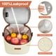 thumbnail image 4 of Bolsa enfriadora de leche materna Mancro con bolsa de hielo de 8,5 L, color beige, 4 of 9