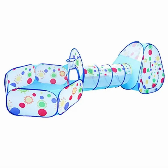 Children Ball Pool Baby Balloon Playpen Portable Kids Tent Ball Pit Crawling Tunnel Kid Playground Yard Room Pool Kids Gifts