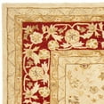 thumbnail image 3 of SAFAVIEH Anatolia Tracy Traditional Wool Area Rug, Ivory/Red, 9' x 12', 3 of 5