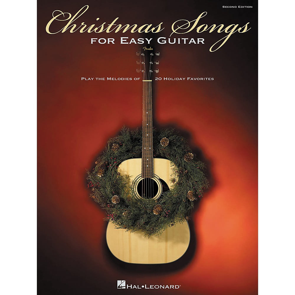 Hal Leonard Christmas Songs for Easy Guitar Tab Songbook - Walmart.com ...