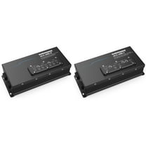 AudioControl ACX-300.4 4-channel Powersports/Marine Amplifier — 50 watts RMS x 4 with AudioControl ACX-300.1 Mono Powersports/Marine Amplifier — 300 watts RMS x 1 at 2 ohms