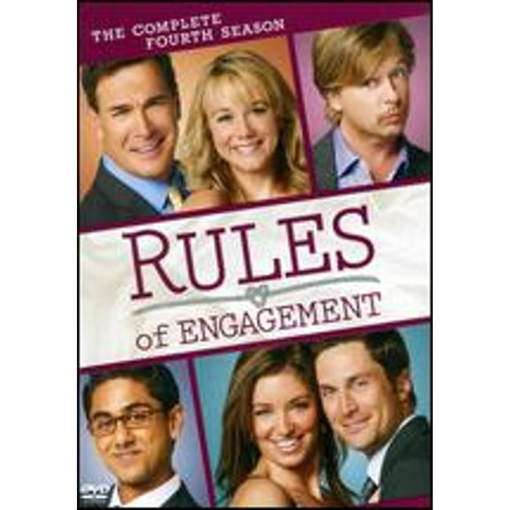 Pre-Owned Rules of Engagement: The Complete Fourth Season [2 Discs] (DVD 0043396367708)