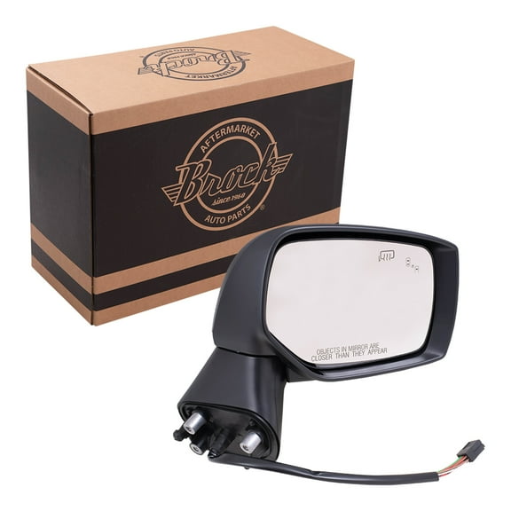 Brock Power Mirror for 2016-2021 WRX Blind Spot Detection Turn Signal Indicator Heated Right