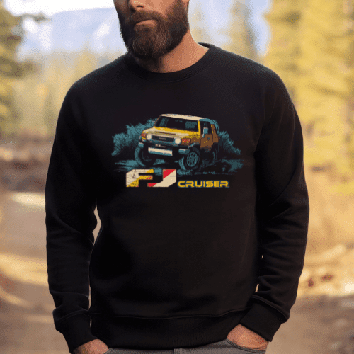 Toyota FJ Cruiser Long Sleeve Tshirt Ultimate Off Road Gear