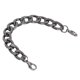 thumbnail image 1 of 5Pcs Chain Iron Metal DoubleHead Buckle DIY Mobile Phone Case HandMade Bag Accessories(Black ), 1 of 3