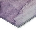 thumbnail image 4 of Addison Rugs Chantille Indoor/Outdoor Transitional Modern Purple Washable Round Rug, 8' x 8', 4 of 6