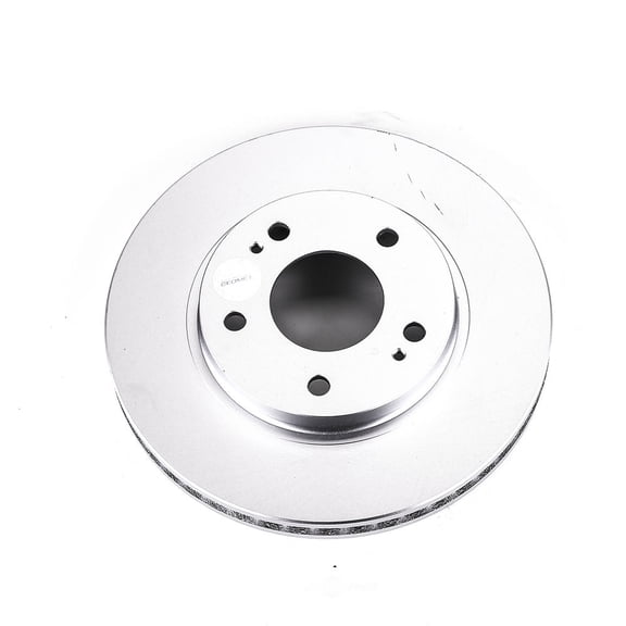 Power Stop JBR966EVC Front Evolution Geomet Coated Brake Rotor Fits select: 2001-2005 CHRYSLER SEBRING, 2001-2005 MITSUBISHI ECLIPSE