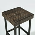 thumbnail image 2 of Crosley Furniture Palm Harbor Wicker Counter Height Outdoor Bar Stools, Set of 2, for Backyard, Patio, Deck, 2 of 8