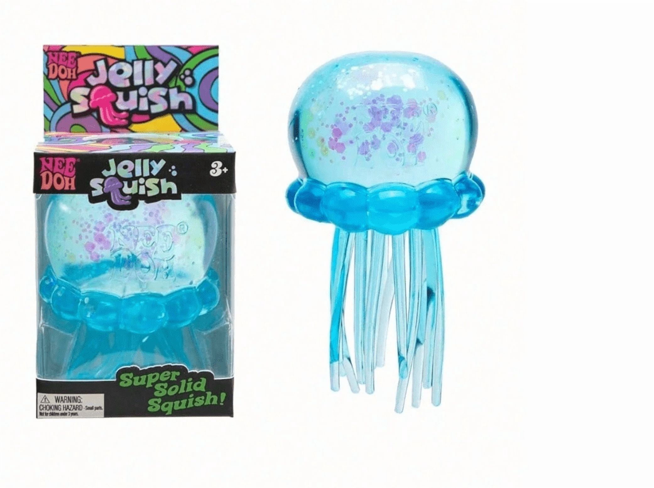 Nee Doh Jelly Squish Full Set, 1 of each color
