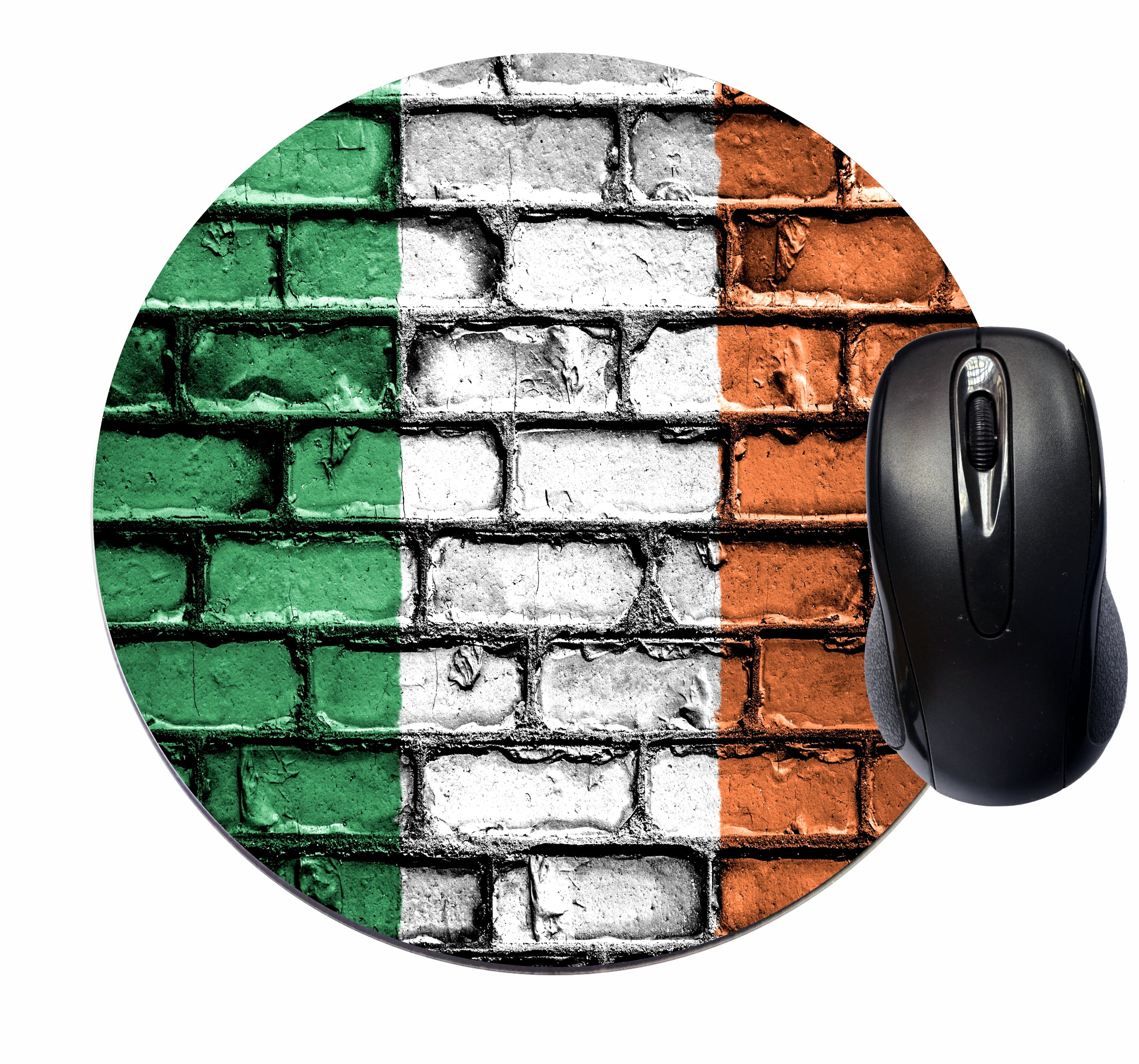 Mouse Mat Pad Mousepad Cute Desk Round Circle Mousemat Mousepad