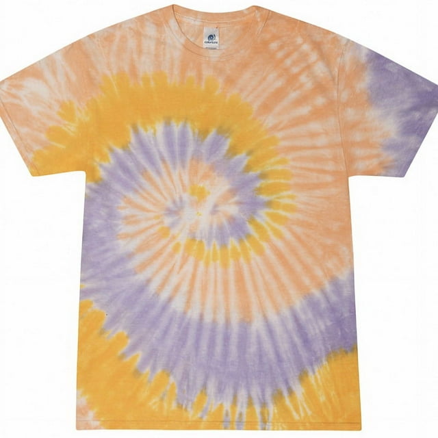 Tie-Dye Adulte 5.4 oz., T-Shirt 100 % Coton