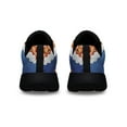 thumbnail image 4 of Gingerbread Merry ChriStas Shoes Sneakers for Women Men Black Size 11.5, 4 of 7