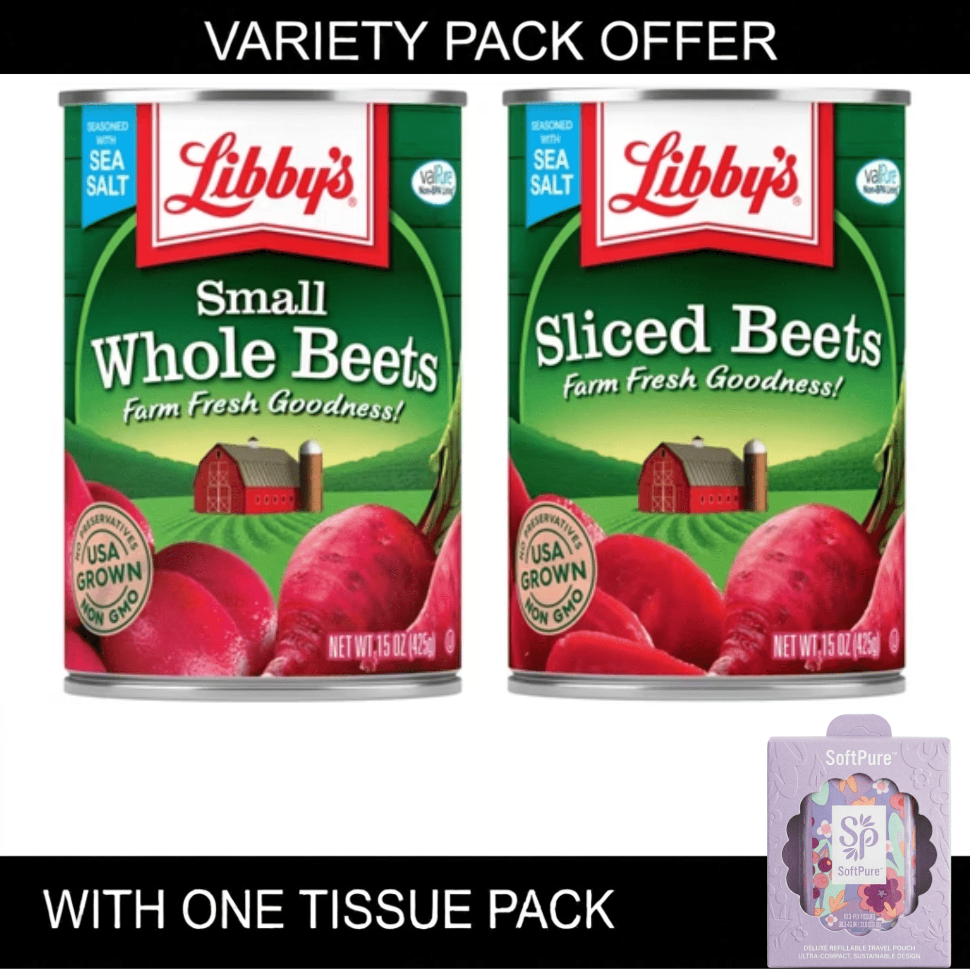 Libby's® Small Whole Beets 15 oz. Can | Libby's® Small Whole Beets 15 oz. Can