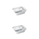 thumbnail image 2 of Inteprter 20 unids/set cuenco de papel de aluminio para todas las necesidades: resistente al calor y no deformable garantiza una caja de papel de 150PCS450ml más pequeño 2Conjunto, 2 of 6