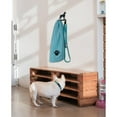 thumbnail image 3 of Wall Hook with Metal Boxer Dog Breed Accent, Black, 3 of 3