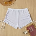 thumbnail image 2 of Women's Swim Shorts High Waisted Bathing Suit Bottoms Swimsuit Boy Shorts Drawstring Swimwear Bikini Board Shorts Bikini Bottoms for High Waist Breathable Chiffon Swim Shorts Full Coverage 2025 Summe, 2 of 3