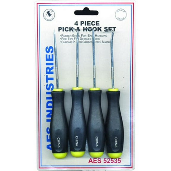 (Price/Set)Aes Industries 52535 Pick 4Pc Set