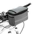 thumbnail image 2 of Bolsa para bicicleta Bolsa delantera aislada para bicicleta de ciclismo, bolsa para manillar de bici Lixada Bolsa para bicicleta, 2 of 7