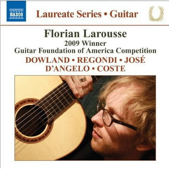 Florian Larousse - Guitar Recital - Music & Performance - CD