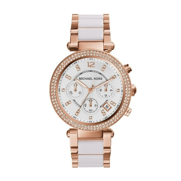 Michael Kors - Michael Kors Women's Parker Chronograph Two-Tone