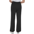 thumbnail image 2 of Calvin Klein Womens Wide Leg Sweater Pants Black S, 2 of 3