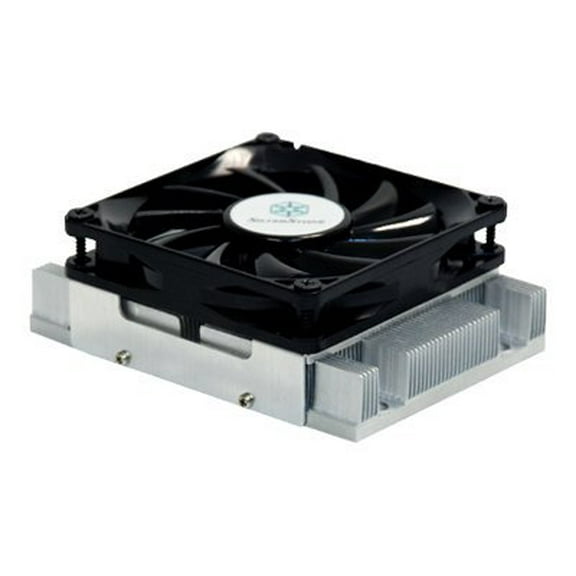 SilverStone Nitrogon NT07-AM2 - Processor cooler - (for: AM2) - aluminum - 80 mm