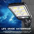thumbnail image 5 of Kepeak Solar Powered Outdoor Wall Light, Bright Motion Sensor Security Light for Patio Garden, 5 of 9