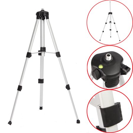 47''inch Aluminum Adjustable Laser Level Bracket Laser Level Measure Tripod Stand For Automatic Self Leveling 5 Line 6 Point Laser