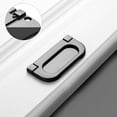 thumbnail image 6 of Masteelf Kitchen Cabinet Handle Cabinet Door Handle Practical Handle Black, 6 of 8