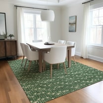 Chantille ACN514 Green 5 x 76" Rug