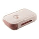 thumbnail image 1 of Caja de almacenamiento de huevos de colorfulland, 1 unidad, organizador de refrigerador, ventilación de refrigerador para 02-rosa, 1 of 9