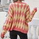 thumbnail image 4 of Puntoco Mujer Moda Color a juego Mangas largas Punto Cardigan Suelto tops Blusa Suéter Puntoco Puntoco-5172, 4 of 5