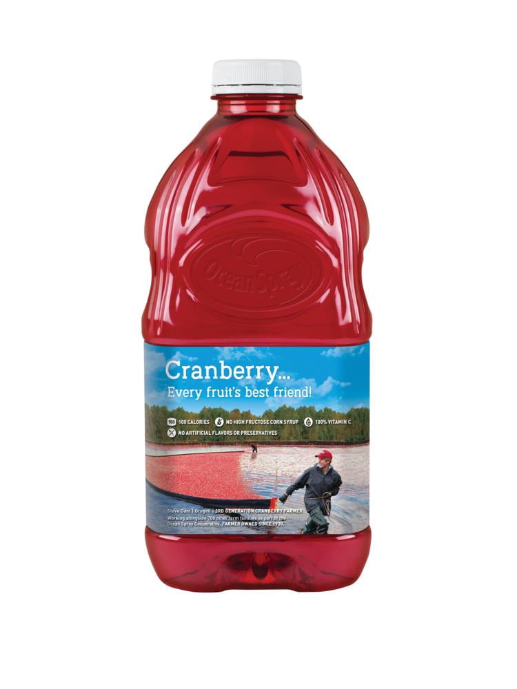 Ocean Spray Cran-Strawberry Juice, 64 Fl. Oz.