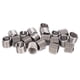 thumbnail image 3 of 20 piezas insertos de rosca macho hembra herramienta de reparación de tuercas reductoras sujetador de acero inoxidable M14x21.5D, 3 of 14
