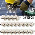 thumbnail image 4 of Stainless Steel Solar Panel Cable Clip Professional PV Cable Clips Wire Clips, 4 of 7