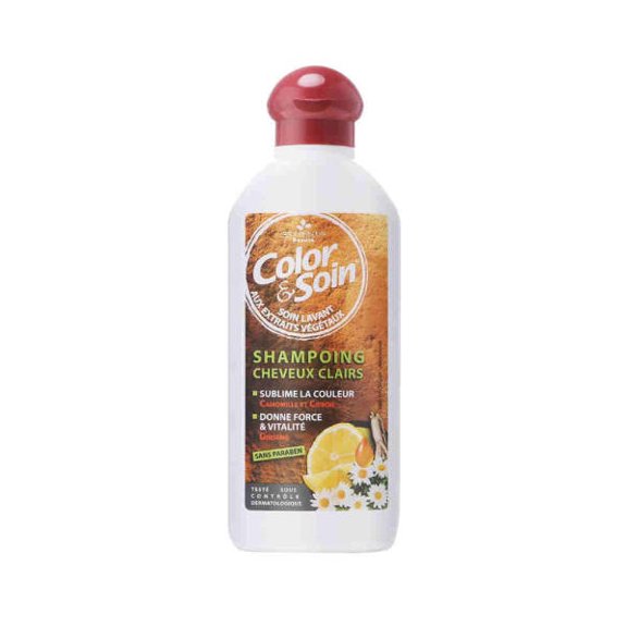 Les 3 Chênes Color & Soin Light Coloured Hair Shampoo 250ml