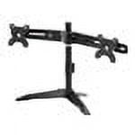 Amer.com AMR2SU Dual Monitor Stand sup 75 or 100mm VESA