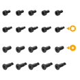 thumbnail image 5 of Veeki 20-Piece/Set Doorbell Security Screws Bolts Replacement Rings Doorbell Screws Quick Fixing for Video Doorbell Security Screws for Ringdoorbell Grade Rings Doorbell Screws Replacement-0521, 5 of 5