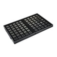 thumbnail image 2 of Diamond Jewelry Display Tray Multi Grid wooden collections GEM Storage Organizer black 70 grid, 2 of 8