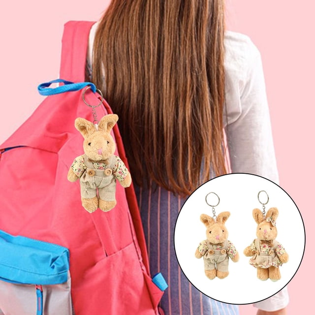Llavero de peluche Yinane Conejo Lindos Juguetes