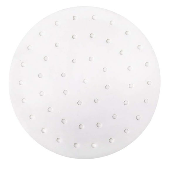 Bolsas desechables de bambú para aire, papel perforado, vaporera redonda, 100 unidades, cocina, comedor y bar