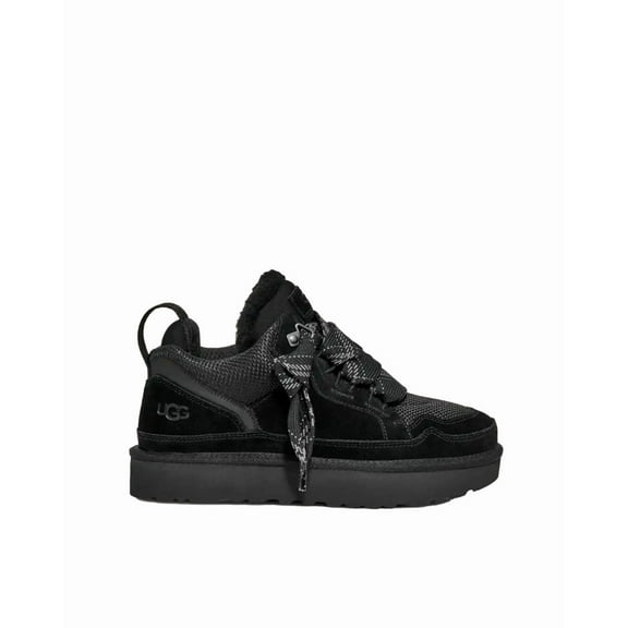Ugg Lowmel Women's Sneakers Black Black (Women's)