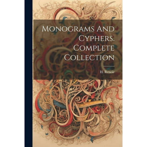 Monograms And Cyphers. Complete Collection (Paperback)