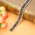 thumbnail image 4 of Mesh Wrap Roll,, Mesh Rhinestone, Rhinestone Ribbon  Ribbon,  For Crafts For Special Events For Birthday For Wedding, 4 of 8