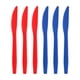 thumbnail image 2 of Set de Suministros para Fiesta Del Día de La Independencia con La Bandera de Ee. Uu. | Vasos, Platos, Cubiertos y Mantel Desechables | Vajilla Patriótica Multicolor para El 4 de Julio, Día Del Trabaj, 2 of 6