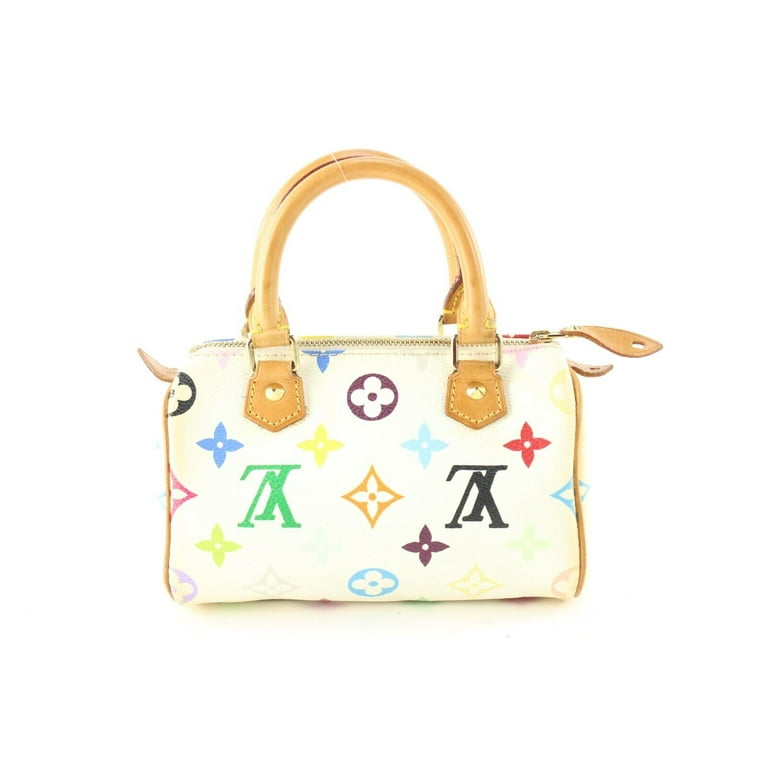 vuitton monogram multicolor mini speedy